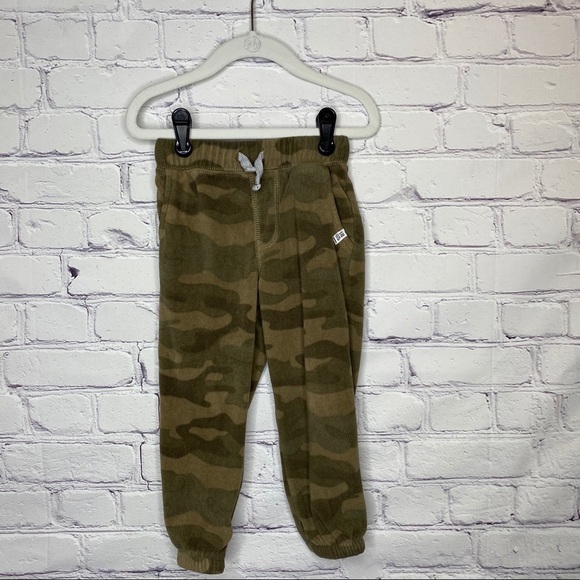 Carter's Other - Carter’s Fleece Camo Sweatpants 3T